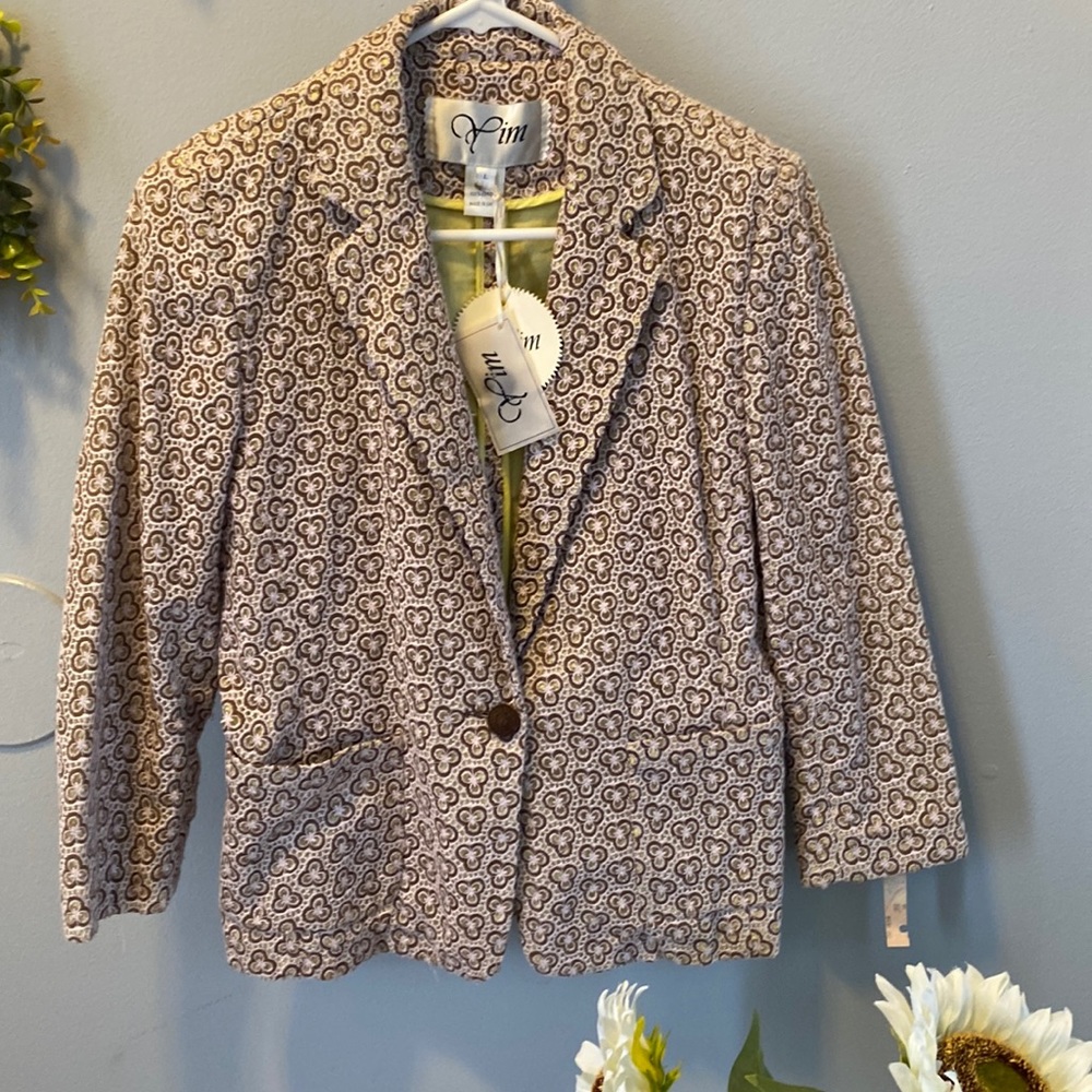 #109- Yim blazer